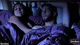 hey sluts, sinn sage dominates aiden starr's pussy with strapon lezdom fury?