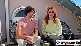 my wild first pornstar fuck with cherry candle deepthroat sloppy blowjob cowgirl riding tight pussy