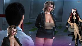 Apocalust Ep 17 Boobs Burst Out in Movie Theater Thrill