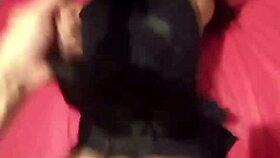 Pov, fuck this tight latina pussy doggystyle until she moans hard!