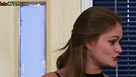 hey sub, our british cfnm mistresses wank you at work