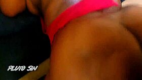 wanna pound this thick black fat ass doggystyle so bad