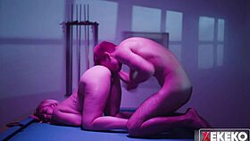 Curvy Colombian With Big Natural Tits Gets Fucked For Photos