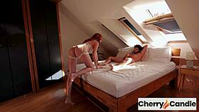 my wild first pornstar fuck with cherry candle deepthroat sloppy blowjob cowgirl riding tight pussy