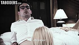 stepsis, did you just creampie my tight pussy? 😱 - kenna james