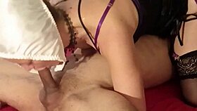 french amateur satin lingerie scene