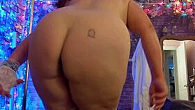 watch steffi bunny dance her hotwife pussy dirty