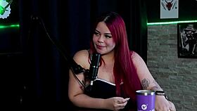 swing house vibe dies if dude aint fresh-scented, love my cowgirl on perfect dick -bad aninha sheer red