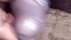 bigblackie shaves and strokes my huge bbc monster 😈🔥