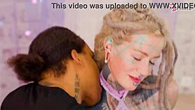 Tattooed Punk Takes BBC Anal Deepthroat ATM Facial Cumshot!