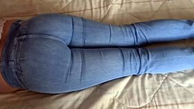 Check out this 59-year-old big ass mature dropping jeans in homemade flashing compilation