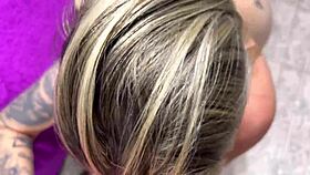 he pounds my ass so hard shoves dick on head eyes red from lust wet raw fuck no condom