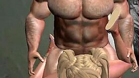 heyward's hunk cock pounds new wife 🔥🍆