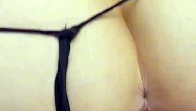 Redhead British Gymnast Deepthroats Monster Cock Rides to Shaking Orgasms POV