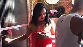 hey neighbor you spied on me now come help fuck this wet pussy