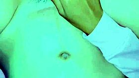 Indonesian hijab girl masturbates live with vibrator caught by neighbor then fucked hard