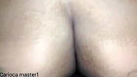 brunette bbw chubby latina devours big black cock hungrily