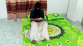 so this cheating wife sneaks away for a hardcore pounding behind his back