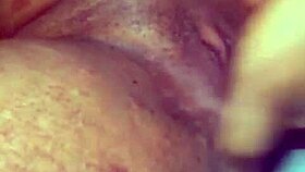 her sopping wet pussy begs for fingers and tongue teasing