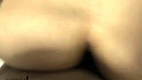 horny wife sneaks doggystyle pounding while hubby's away at work