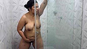 oh yeah shower fuck feels so delicious and naughty