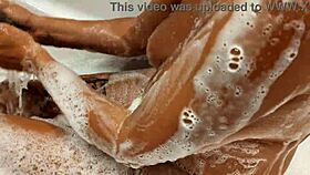 hot tanned turkish tits bathroom blast after holiday!