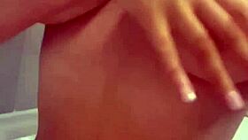 hey horny british teen, your solo toy squirt on cam got me hooked