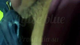 Cheating latina ends up fucked hard outdoors after mall meet