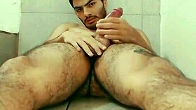 showering big ass brunette strokes monster cock till it blasts everywhere 🚿🍆💦