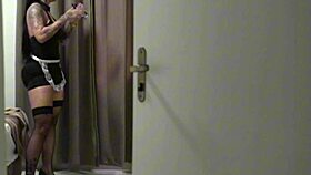 you hire a maid and elisa sanches arrives for steamy fun