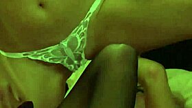 voyeur maid watches mistress tease her slave intimately