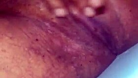 her sopping wet pussy begs for fingers and tongue teasing