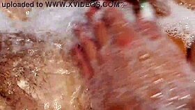 hot tanned turkish tits bathroom blast after holiday!