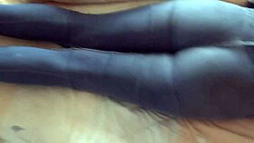 Check out this 59-year-old big ass mature dropping jeans in homemade flashing compilation