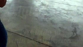 Cheating latina ends up fucked hard outdoors after mall meet