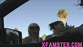 Wow young shaved whore sucks every cumshot drop hard!