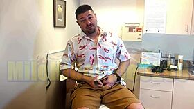 guy checks in at doctors and meets busty nurse milehicouple5280 for exam