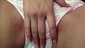 gosh outdoors my wet panties betray horny brunette cravings so fast