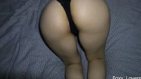 Beautiful milf shows off perfect body, ready for rough doggystyle pounding