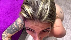 he pounds my ass so hard shoves dick on head eyes red from lust wet raw fuck no condom