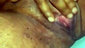 her sopping wet pussy begs for fingers and tongue teasing