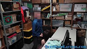 Amateur teen burglars caught and blasted with hot cumshots in hd reality