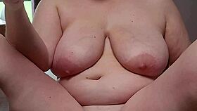 Peek at my naked wife flashing in kitchen?