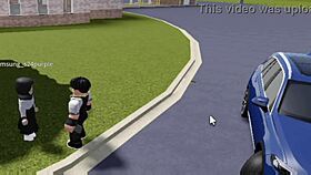 muslim girl in roblox was horny af so i fucked her good