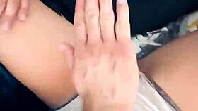 bdsm pussy slapping leads to explosive squirting orgasms