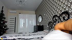 Amazing Webcam Couple Fucks Cute Teen Ass Bent Over