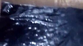 bigblackie shaves and strokes my huge bbc monster 😈🔥