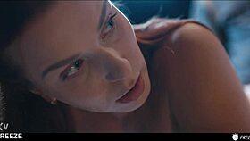 small tits redhead landlord turns into tenant's bound fuck doll in freeuse freeze play with clemence audiard