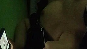 my asian gf deepthroats monster cock riding hard