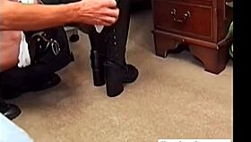 Sex-crazed 1996 student skirt upskirt madness!